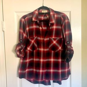 Cloth & Stone Flannel For Anthropologie 
Size L